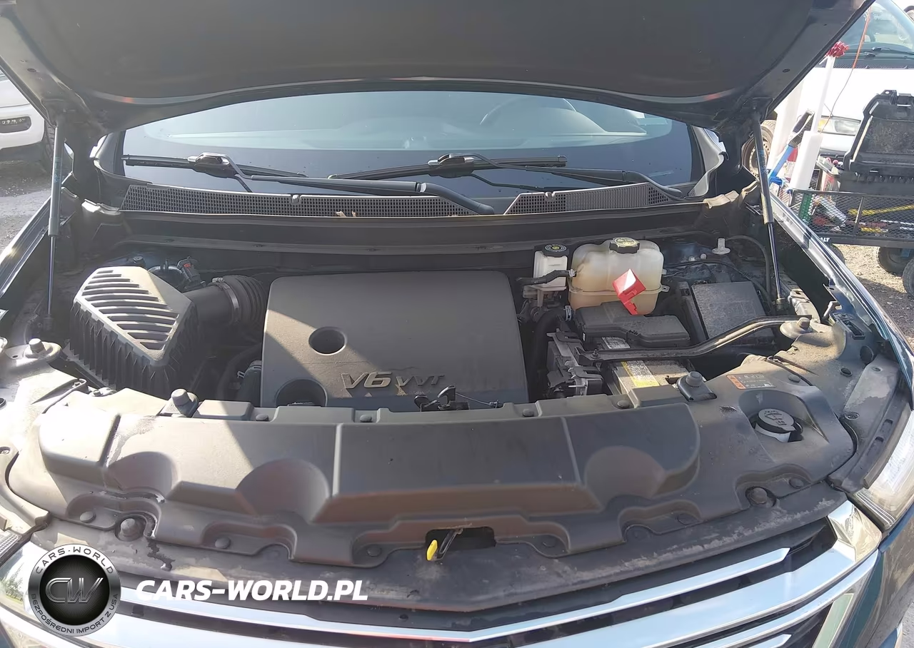 2023 Chevrolet Traverse Fwd Lt Cloth VIN:1GNERGKW3PJ280935 - 10