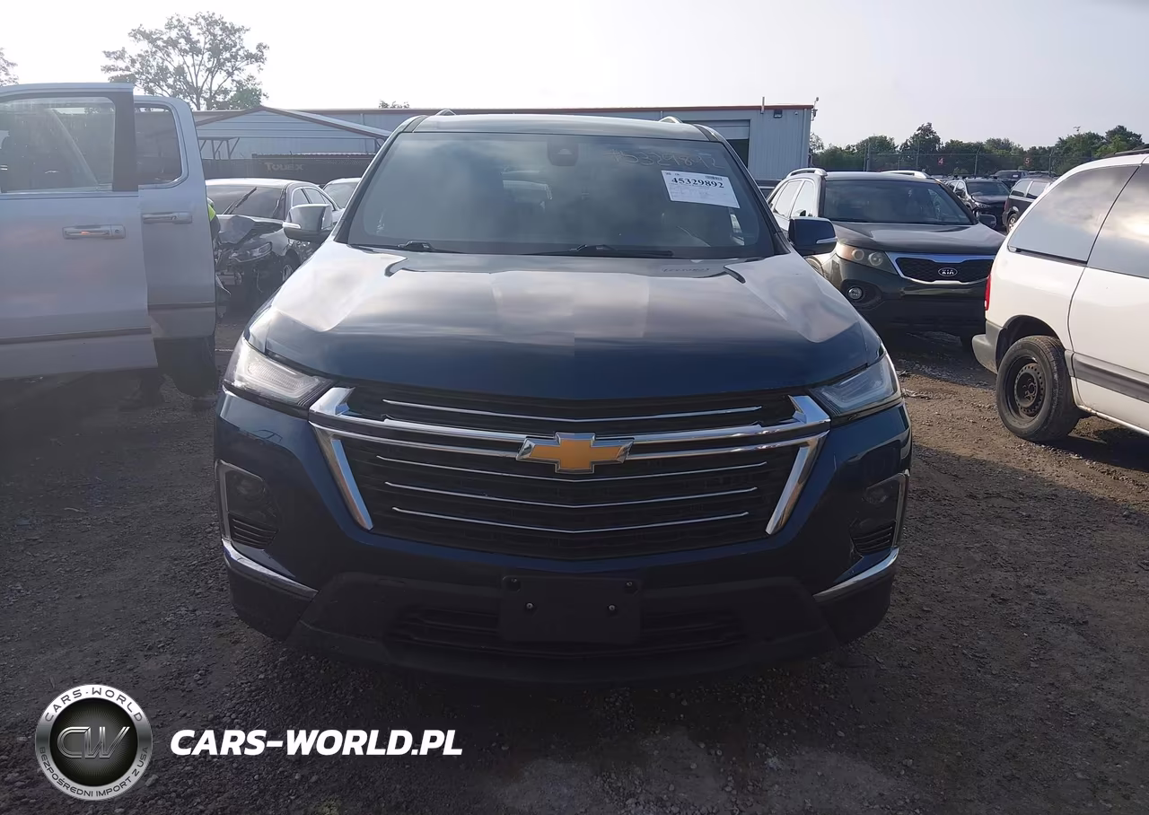 2023 Chevrolet Traverse Fwd Lt Cloth VIN:1GNERGKW3PJ280935 - 12