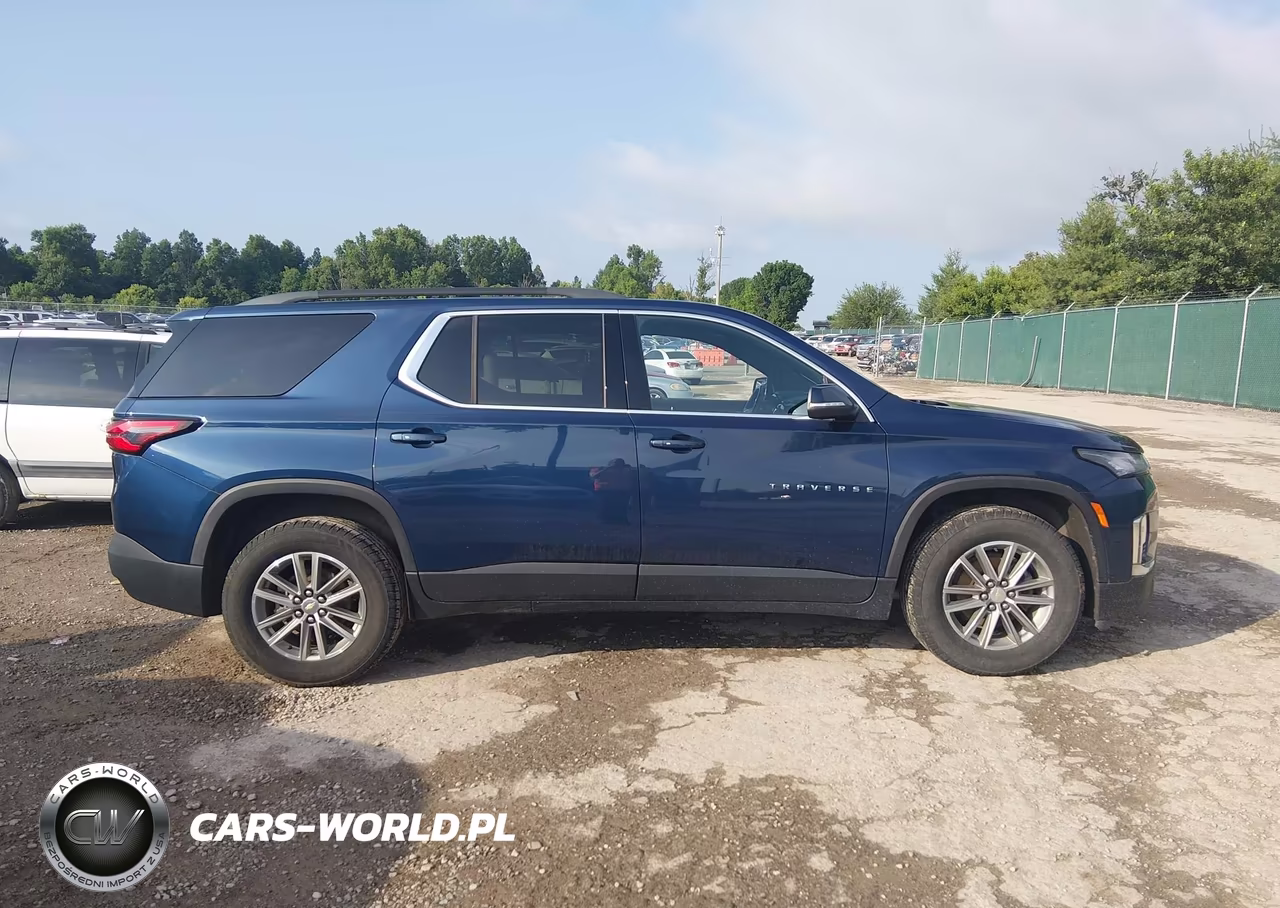 2023 Chevrolet Traverse Fwd Lt Cloth VIN:1GNERGKW3PJ280935 - 13