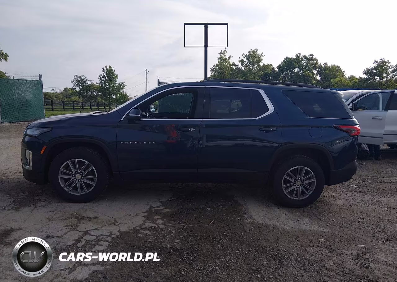 2023 Chevrolet Traverse Fwd Lt Cloth VIN:1GNERGKW3PJ280935 - 14