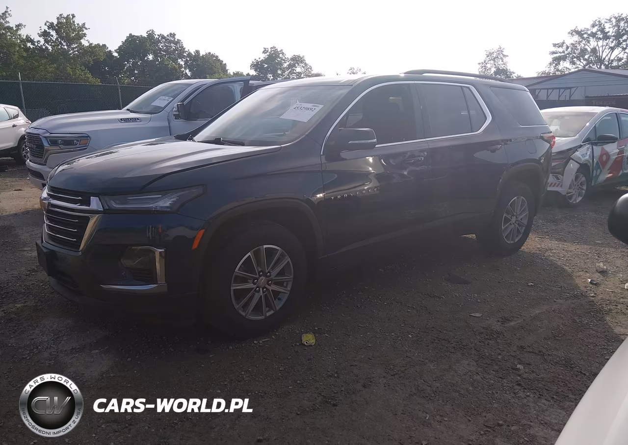 2023 Chevrolet Traverse Fwd Lt Cloth VIN:1GNERGKW3PJ280935 - 2