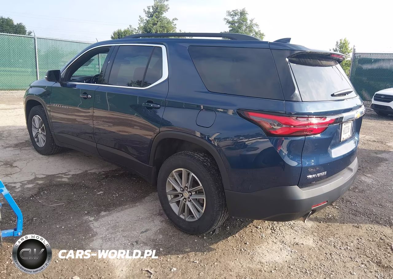2023 Chevrolet Traverse Fwd Lt Cloth VIN:1GNERGKW3PJ280935 - 3