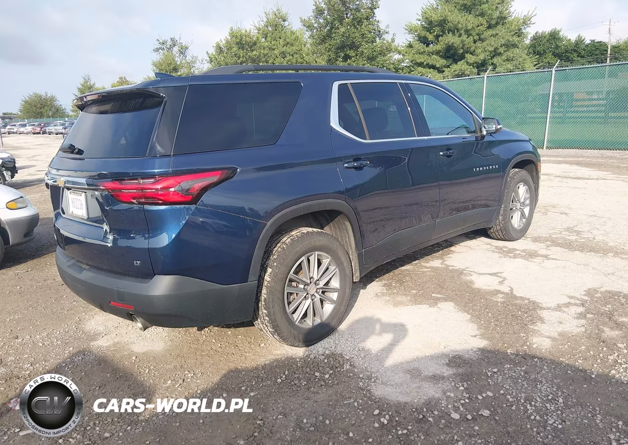 2023 Chevrolet Traverse Fwd Lt Cloth VIN:1GNERGKW3PJ280935 - 4