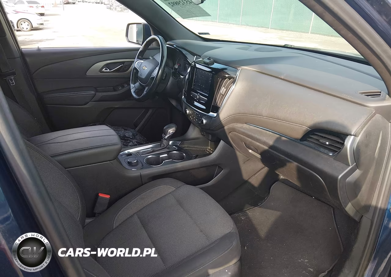2023 Chevrolet Traverse Fwd Lt Cloth VIN:1GNERGKW3PJ280935 - 5