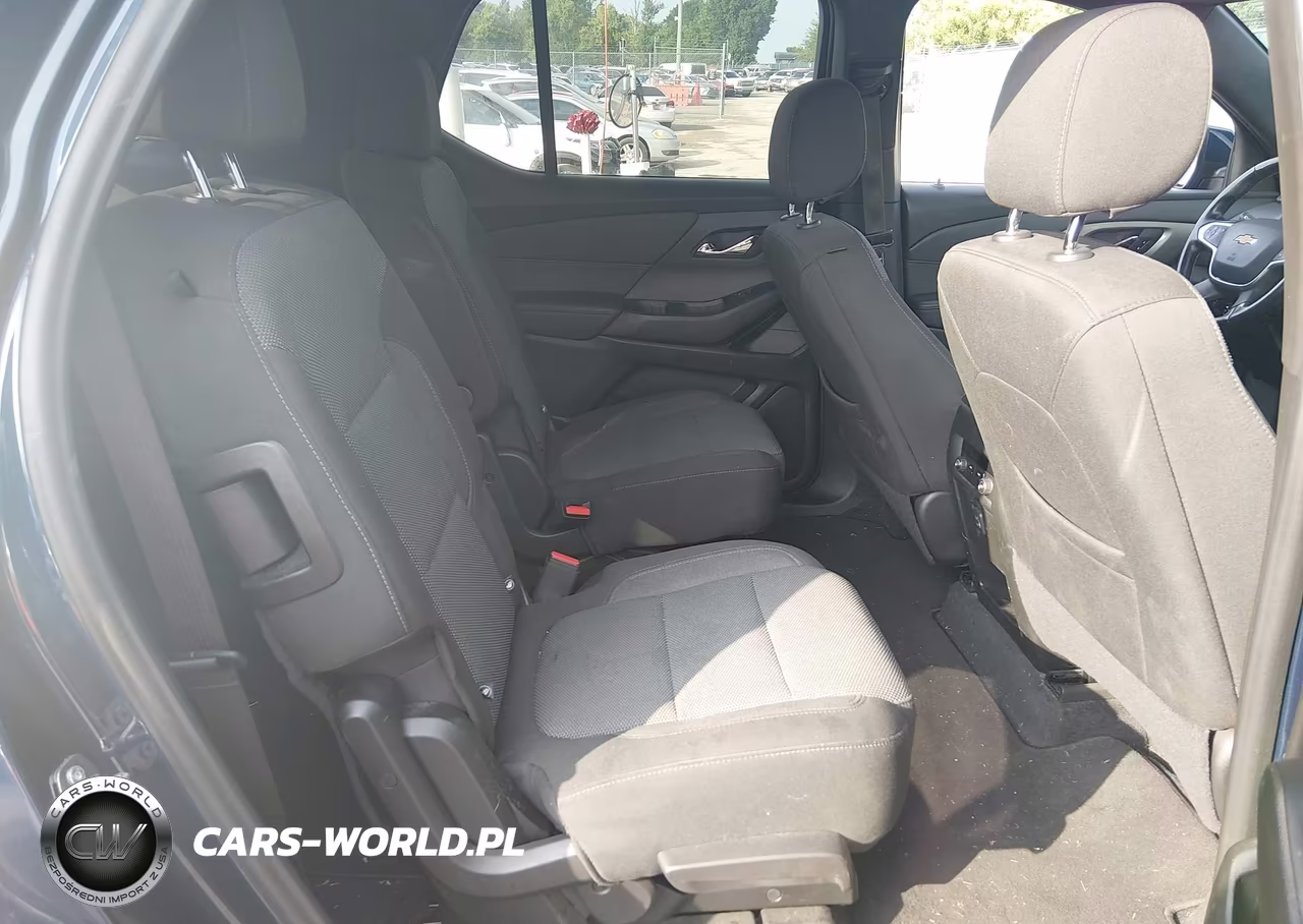 2023 Chevrolet Traverse Fwd Lt Cloth VIN:1GNERGKW3PJ280935 - 8