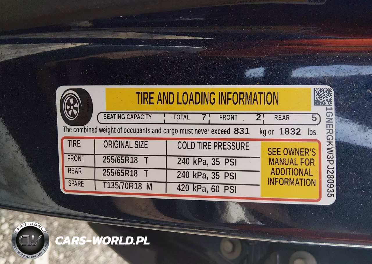 2023 Chevrolet Traverse Fwd Lt Cloth VIN:1GNERGKW3PJ280935 - 9