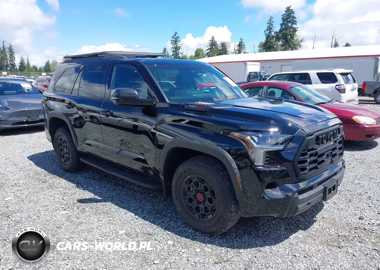 2025 Toyota Sequoia Trd Pro – zdjęcie 1 z 19