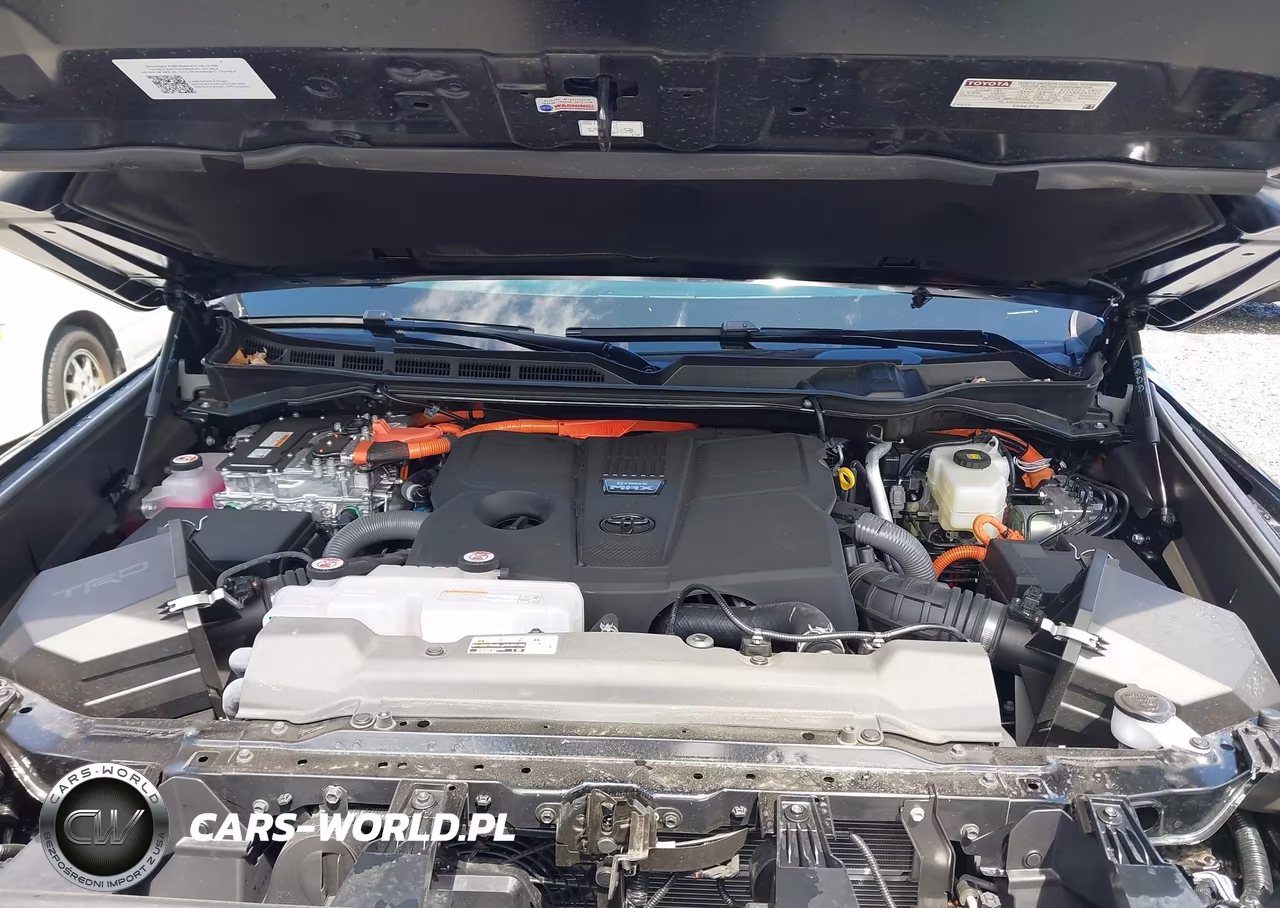 2025 Toyota Sequoia Trd Pro VIN:7SVAAABA3SX070282 - 10