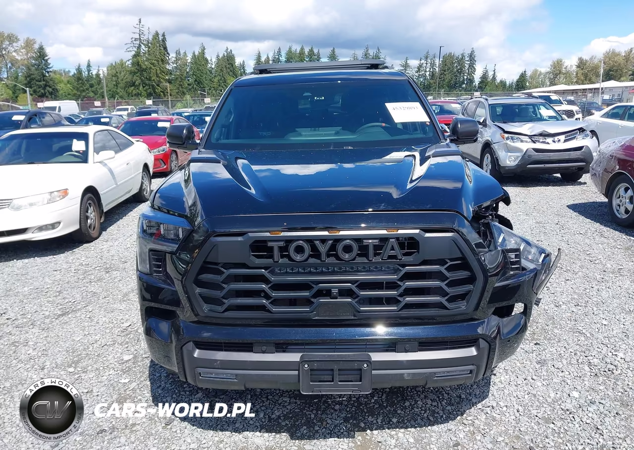 2025 Toyota Sequoia Trd Pro VIN:7SVAAABA3SX070282 - 12