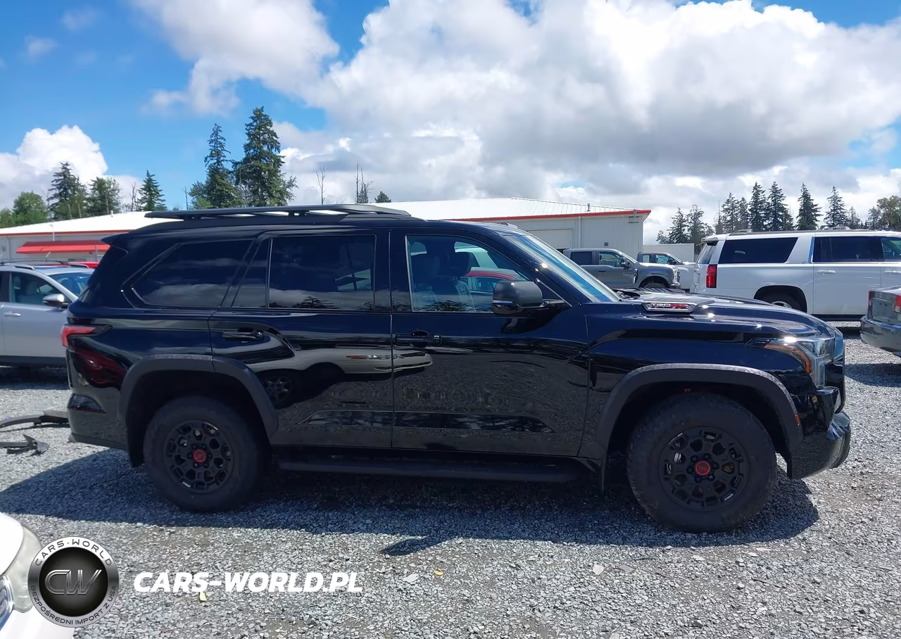 2025 Toyota Sequoia Trd Pro VIN:7SVAAABA3SX070282 - 13