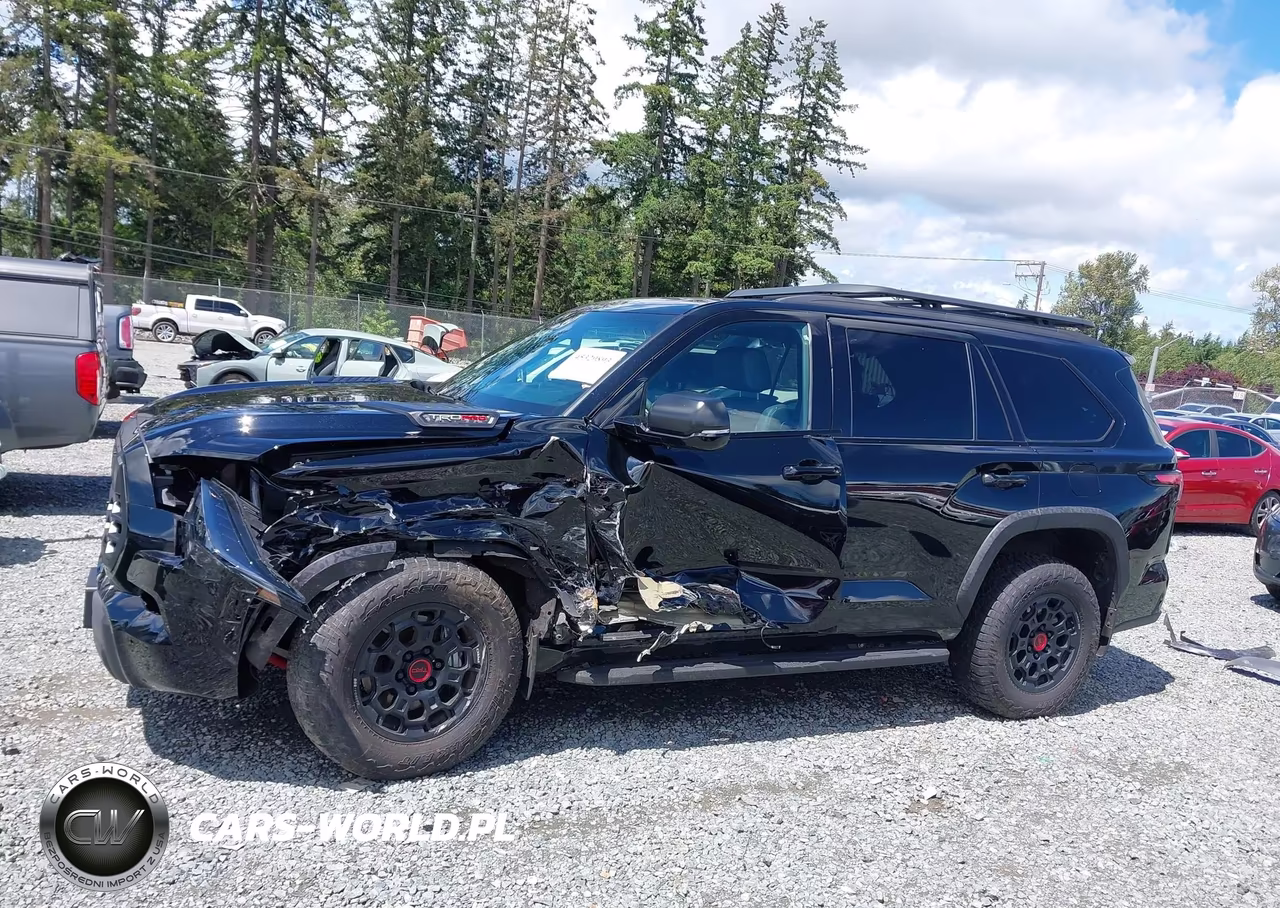 2025 Toyota Sequoia Trd Pro VIN:7SVAAABA3SX070282 - 14