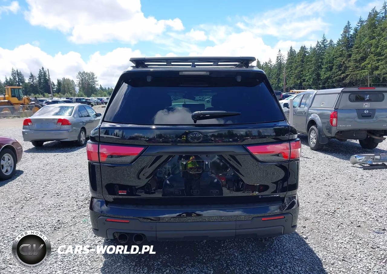 2025 Toyota Sequoia Trd Pro VIN:7SVAAABA3SX070282 - 16