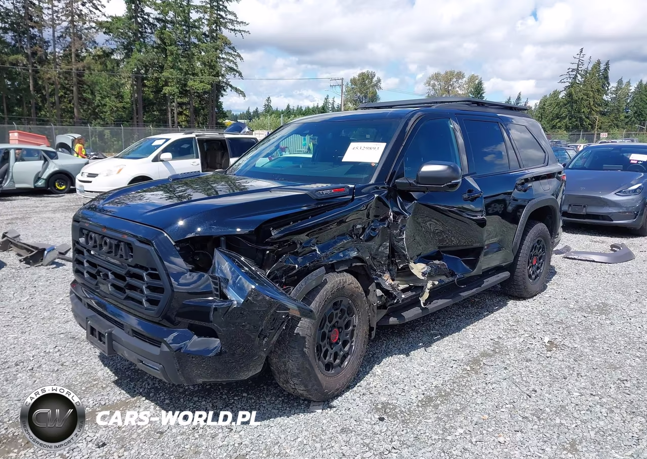 2025 Toyota Sequoia Trd Pro VIN:7SVAAABA3SX070282 - 2