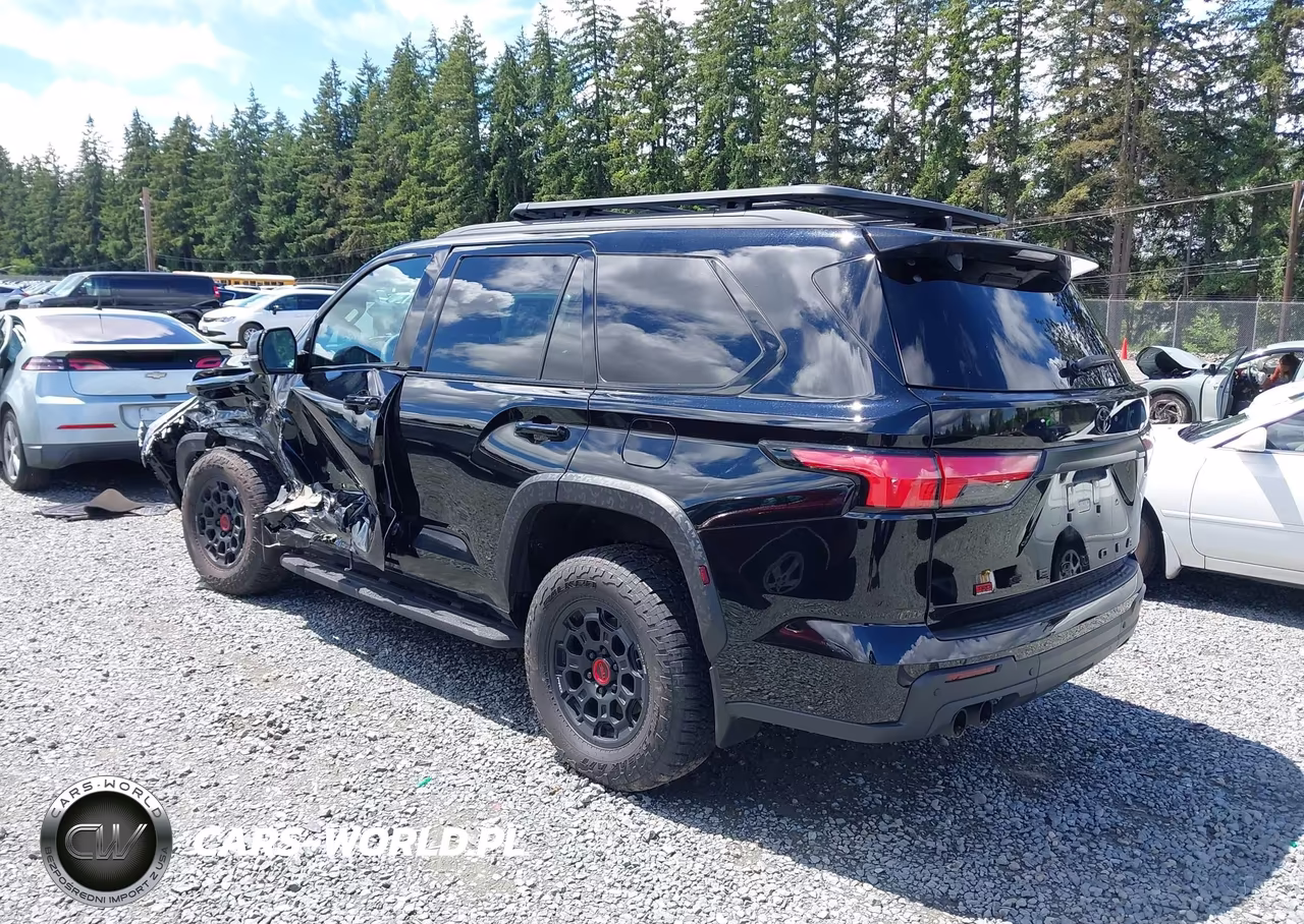 2025 Toyota Sequoia Trd Pro VIN:7SVAAABA3SX070282 - 3