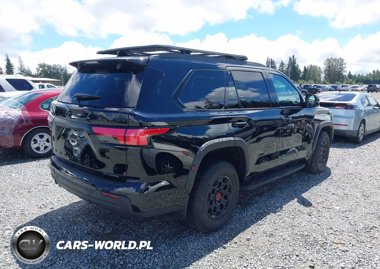 2025 Toyota Sequoia Trd Pro VIN:7SVAAABA3SX070282 - 4
