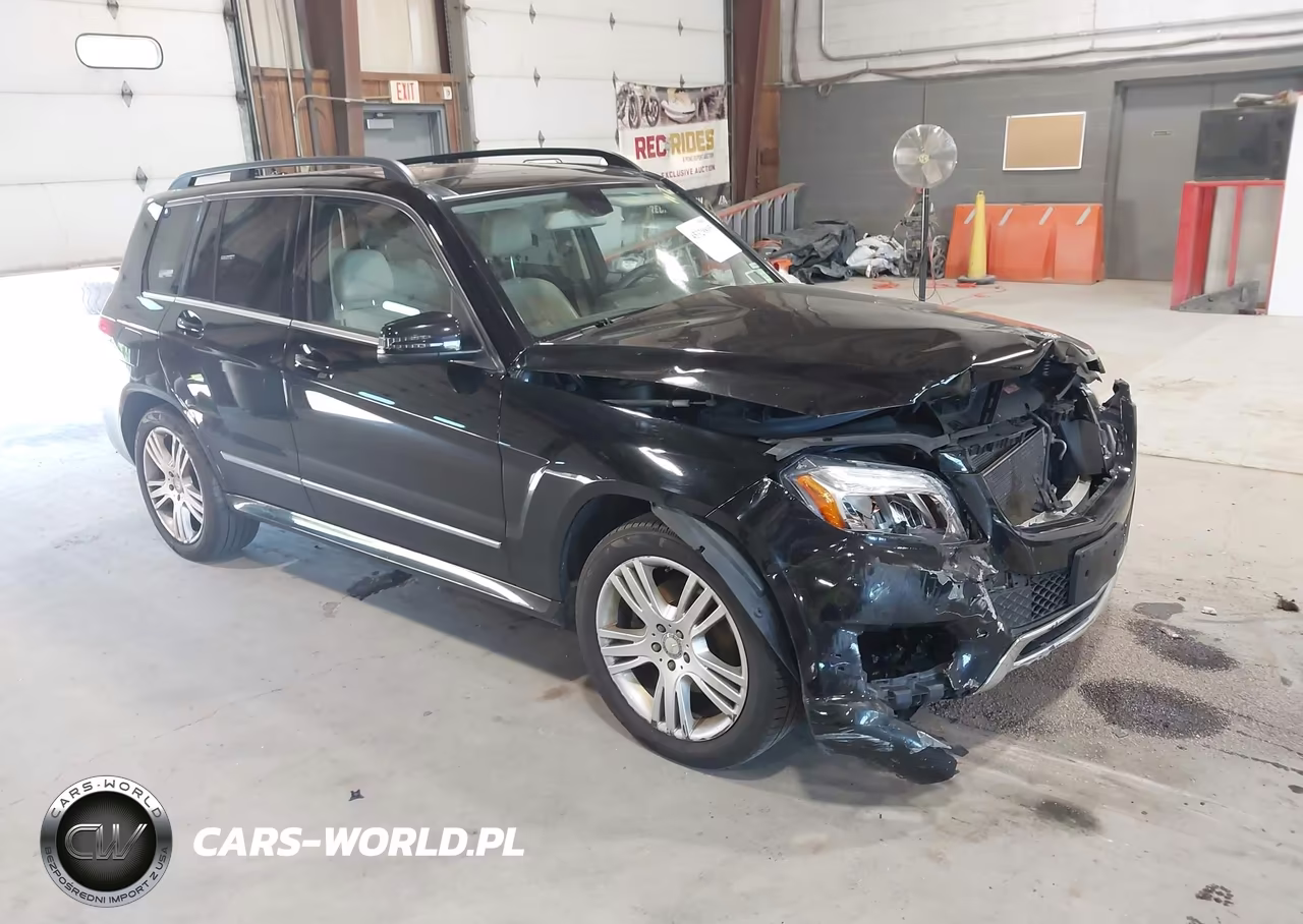 2014 Mercedes-Benz Glk 350 4Matic – zdjęcie 1 z 16