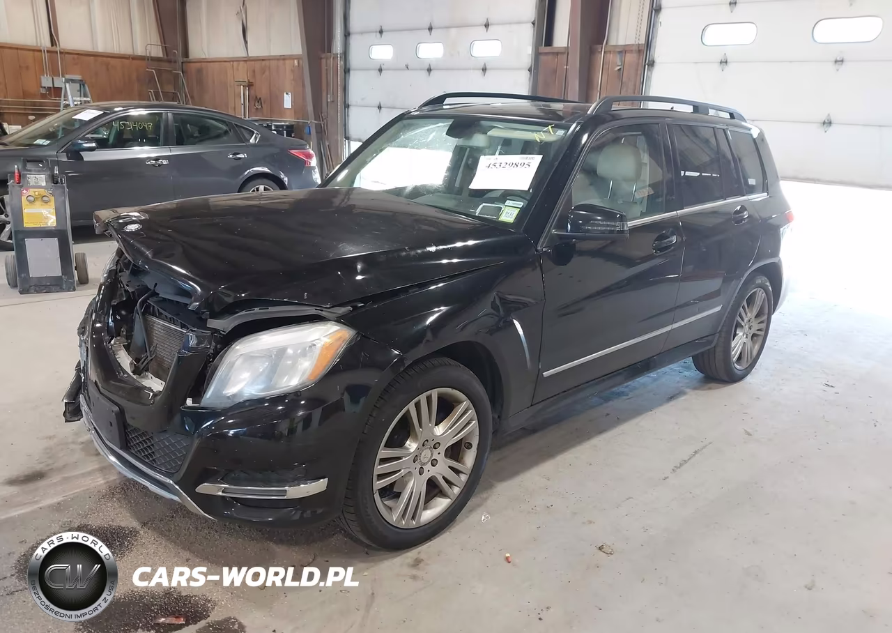 2014 Mercedes-Benz Glk 350 4Matic VIN:WDCGG8JB1EG224850 - 2