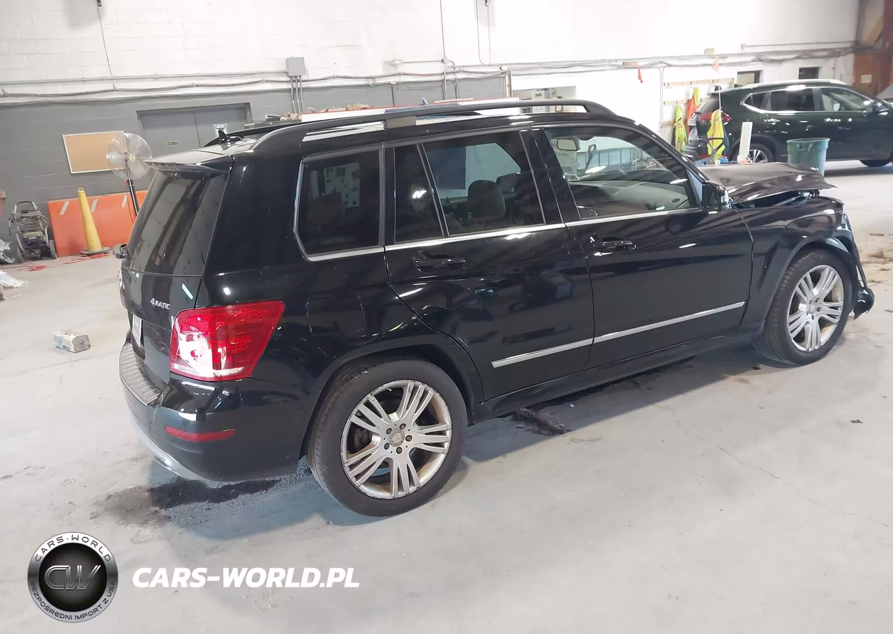 2014 Mercedes-Benz Glk 350 4Matic VIN:WDCGG8JB1EG224850 - 4
