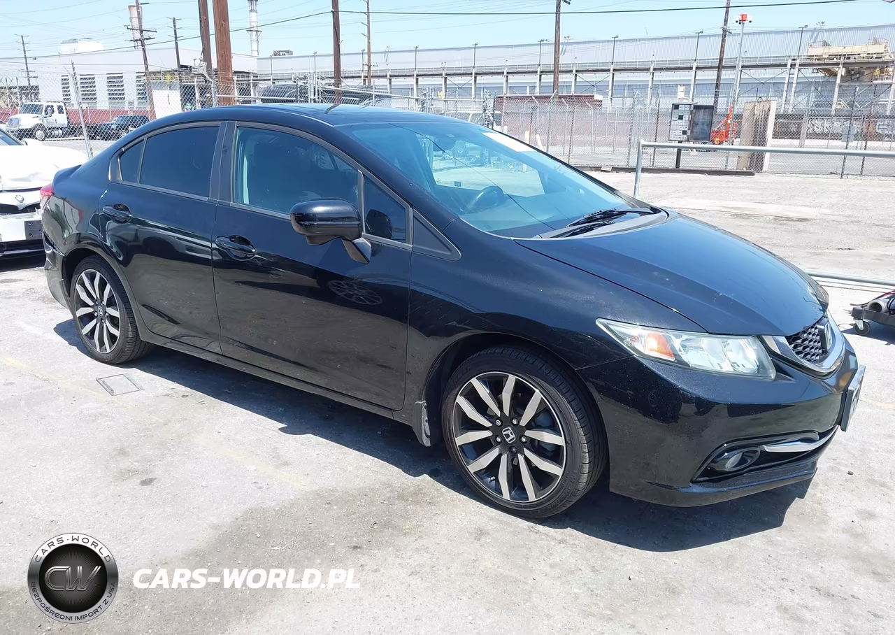 2014 Honda Civic Ex-L – zdjęcie 1 z 16