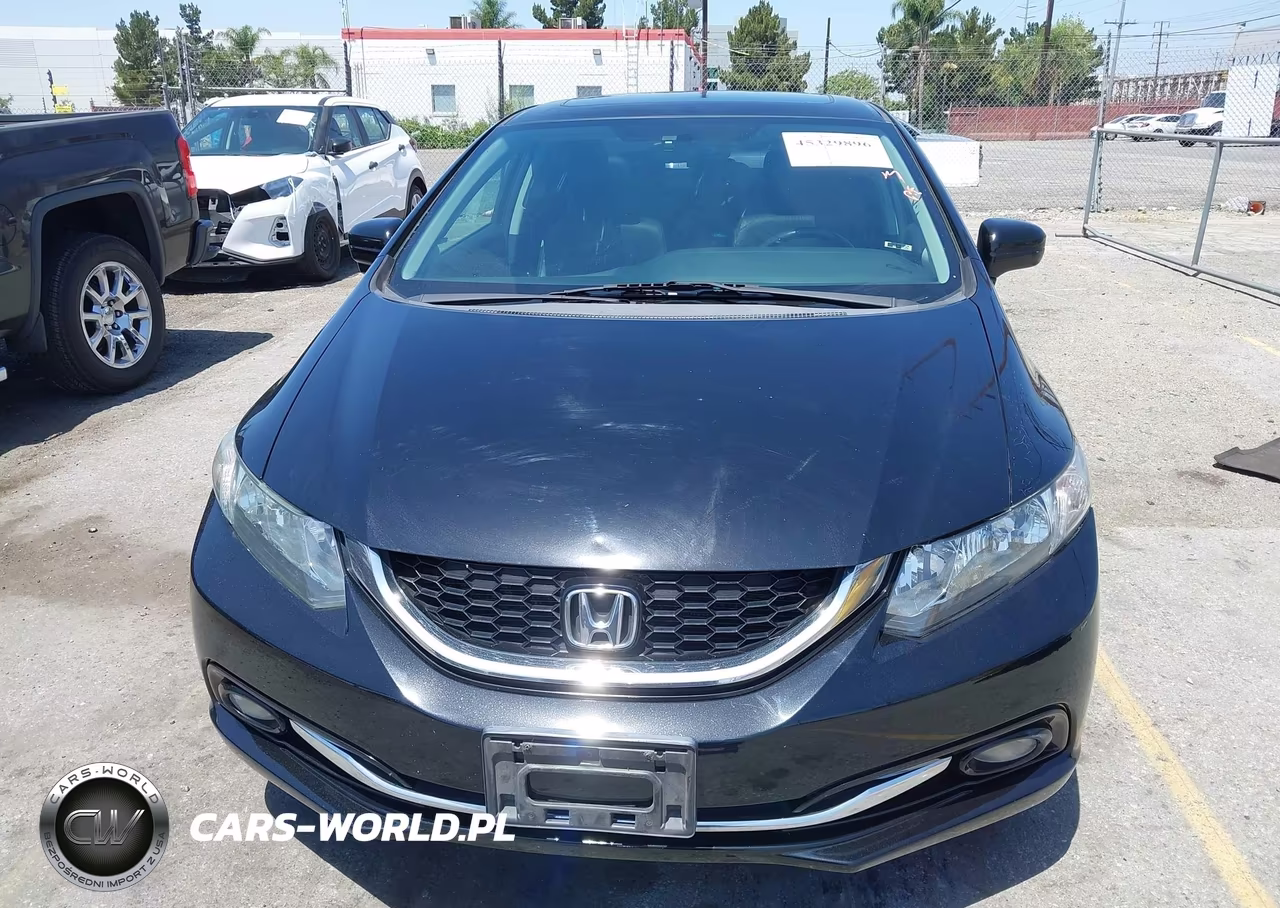 2014 Honda Civic Ex-L VIN:19XFB2F90EE247670 - 12