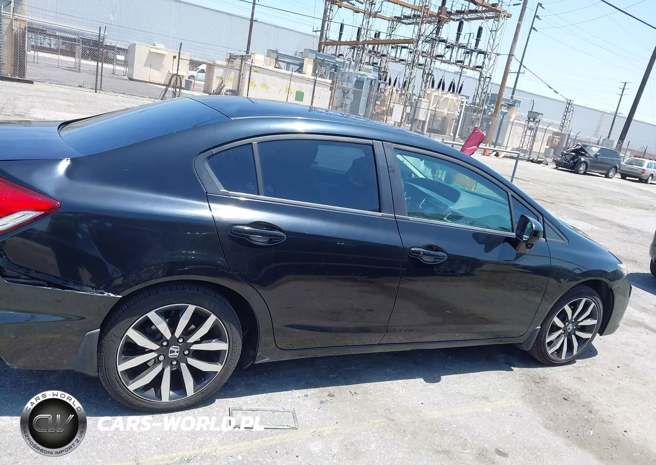 2014 Honda Civic Ex-L VIN:19XFB2F90EE247670 - 13