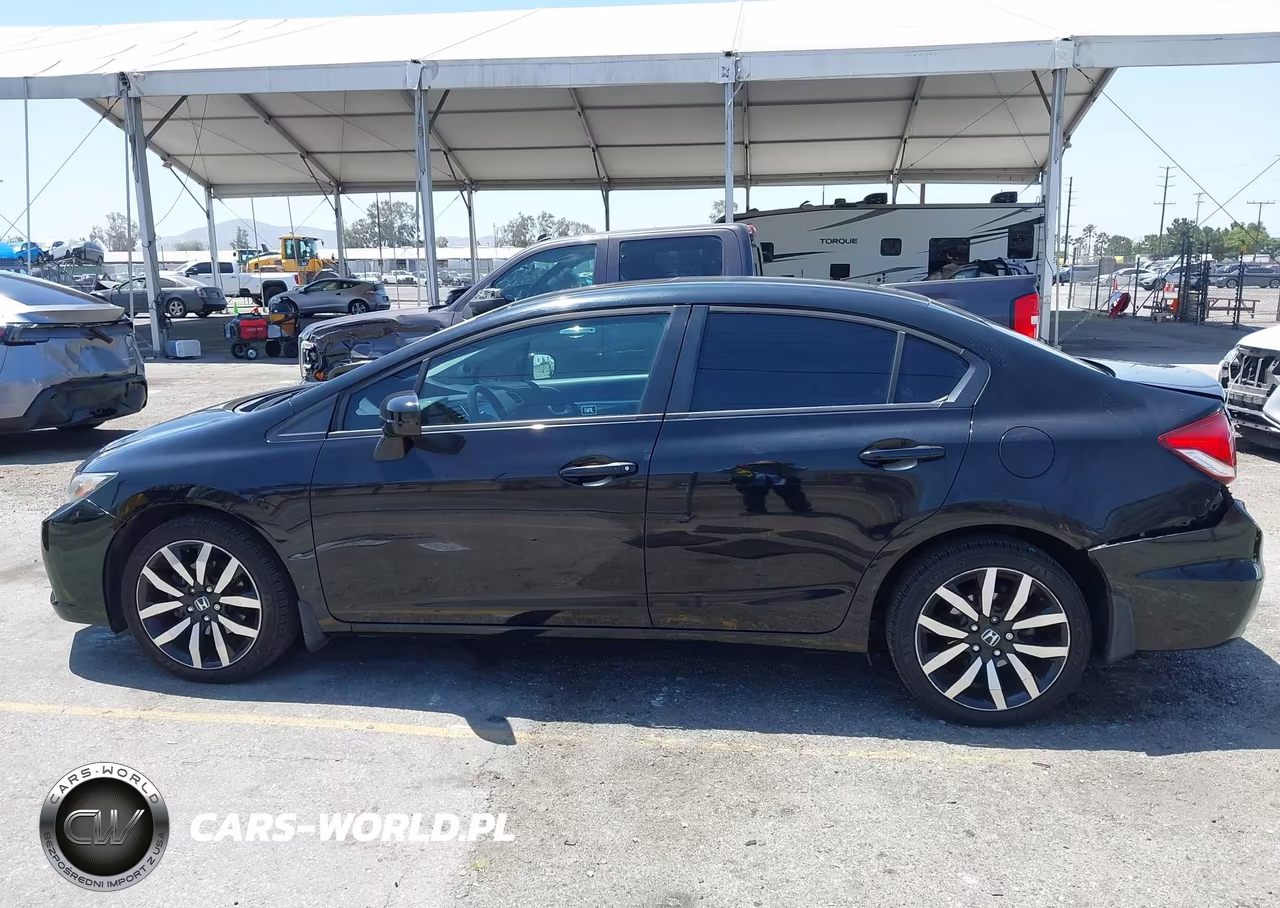 2014 Honda Civic Ex-L VIN:19XFB2F90EE247670 - 14