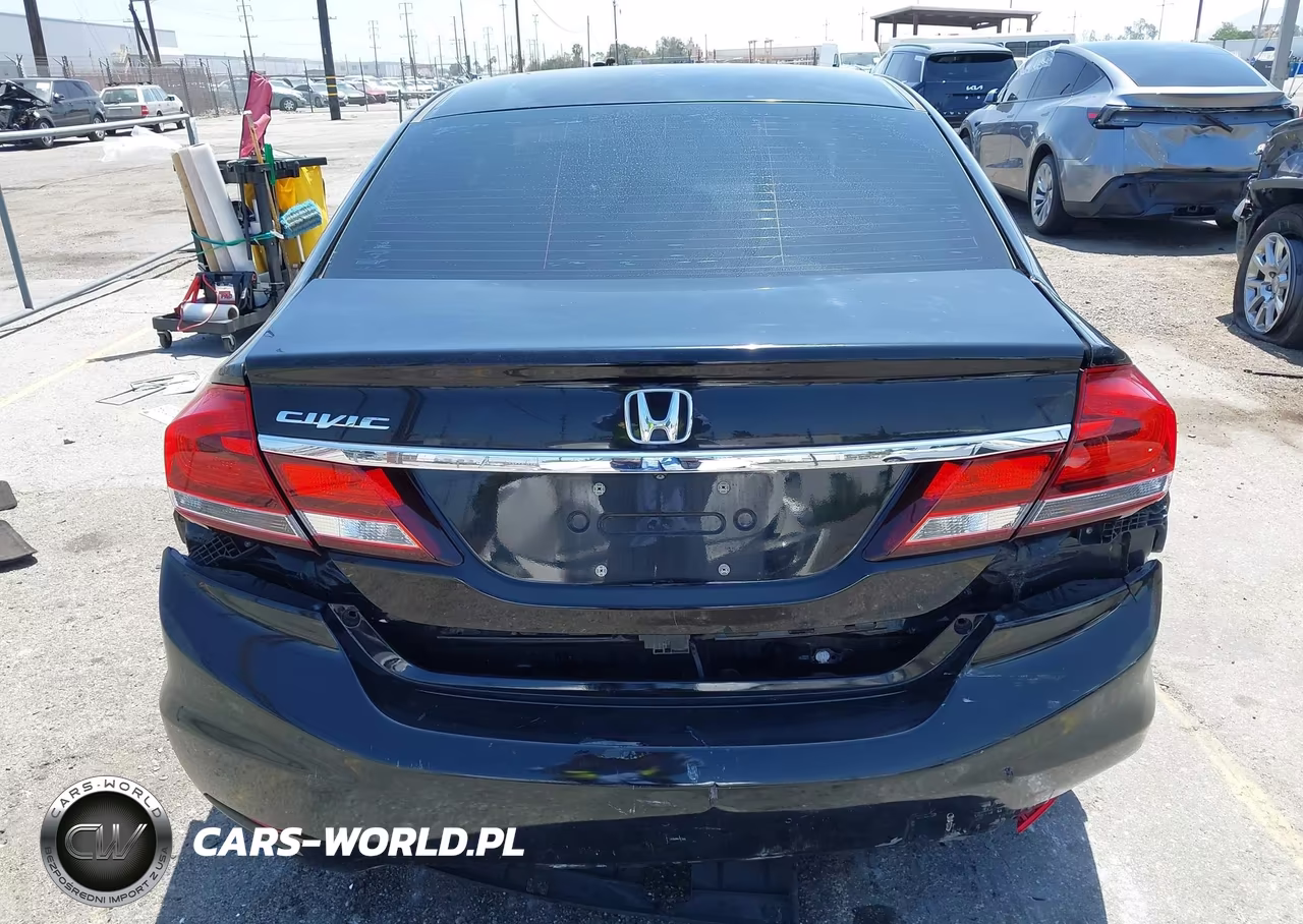2014 Honda Civic Ex-L VIN:19XFB2F90EE247670 - 16