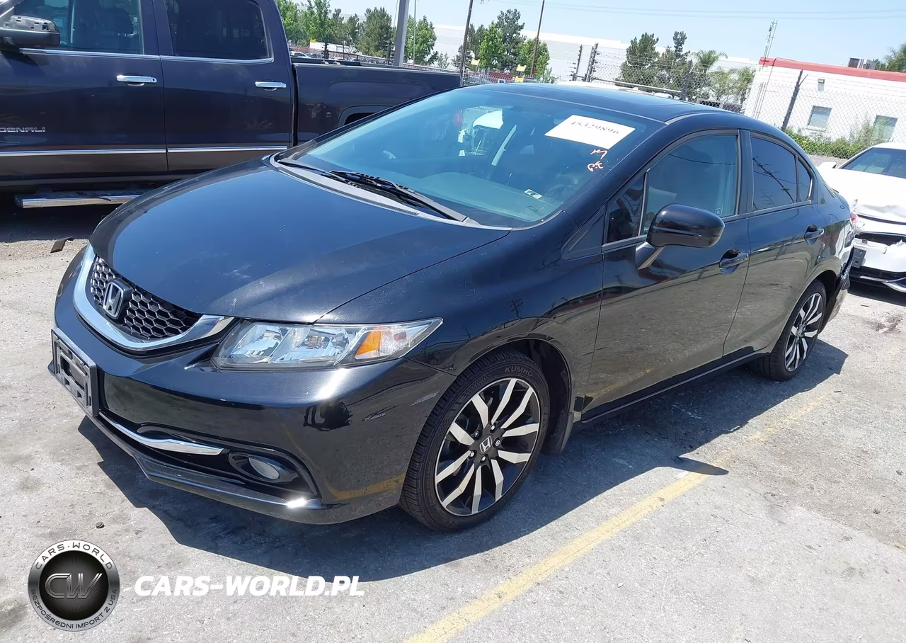 2014 Honda Civic Ex-L VIN:19XFB2F90EE247670 - 2