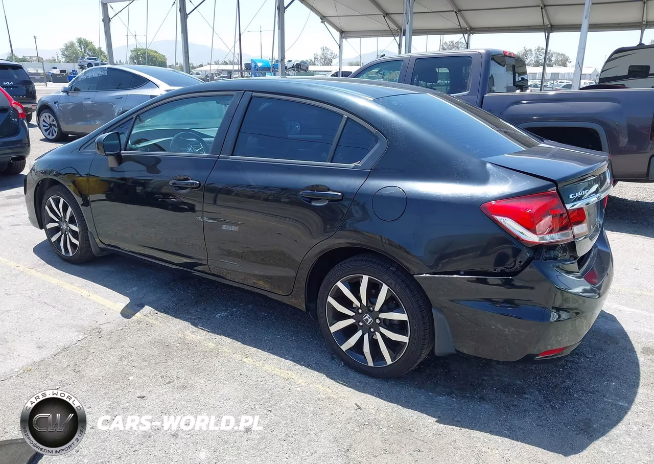 2014 Honda Civic Ex-L VIN:19XFB2F90EE247670 - 3