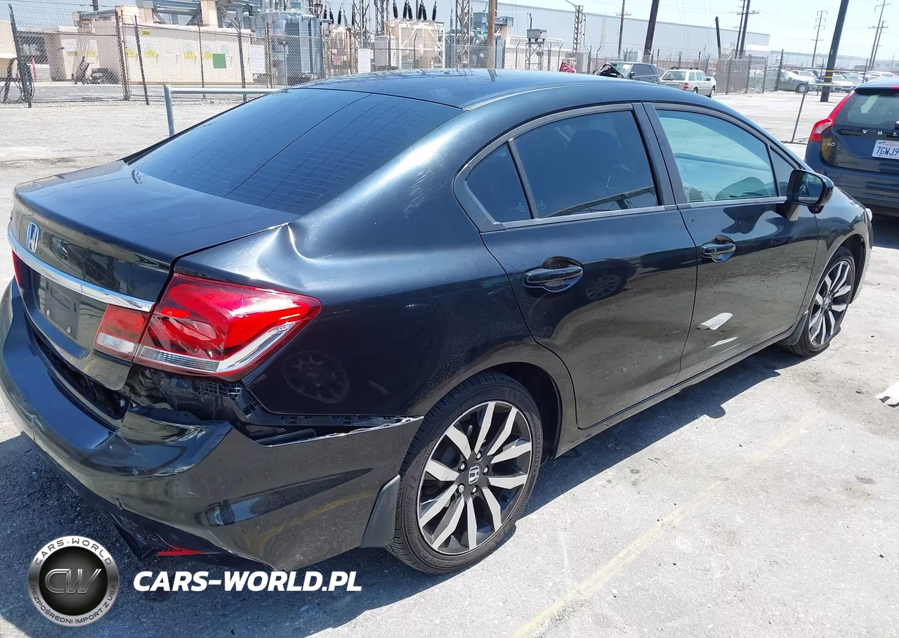2014 Honda Civic Ex-L VIN:19XFB2F90EE247670 - 4