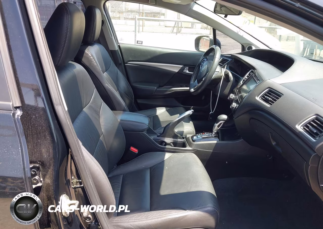 2014 Honda Civic Ex-L VIN:19XFB2F90EE247670 - 5