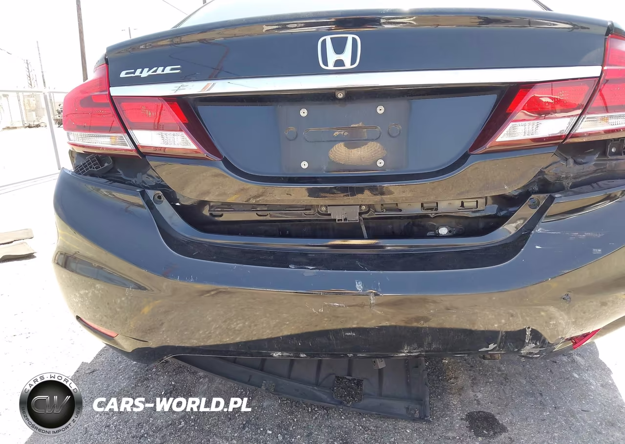 2014 Honda Civic Ex-L VIN:19XFB2F90EE247670 - 6