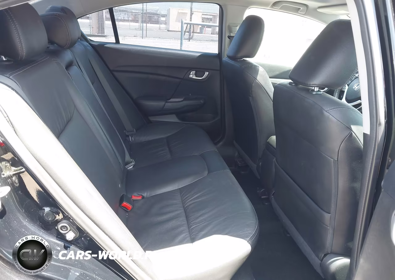 2014 Honda Civic Ex-L VIN:19XFB2F90EE247670 - 8