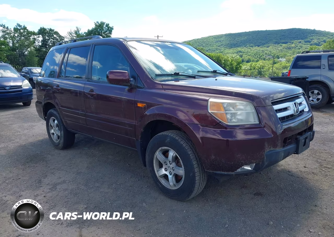 2008 Honda Pilot Ex-L