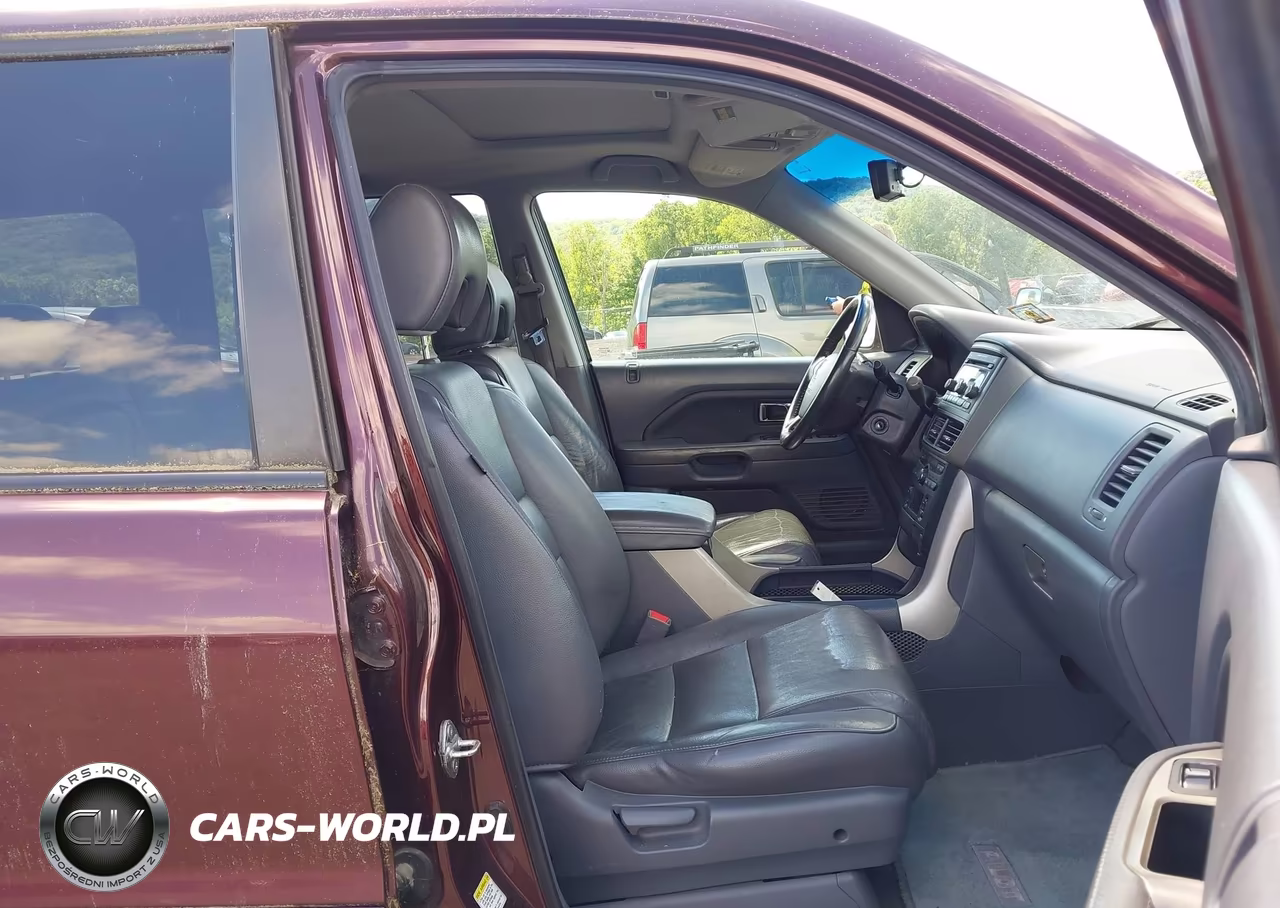 2008 Honda Pilot Ex-L VIN:5FNYF18578B043562 - 5