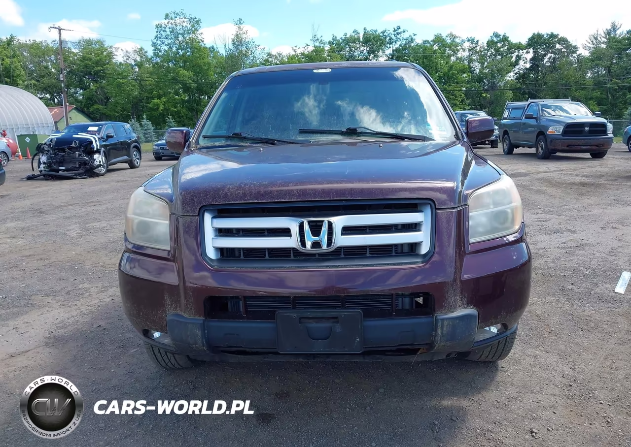 2008 Honda Pilot Ex-L VIN:5FNYF18578B043562 - 6