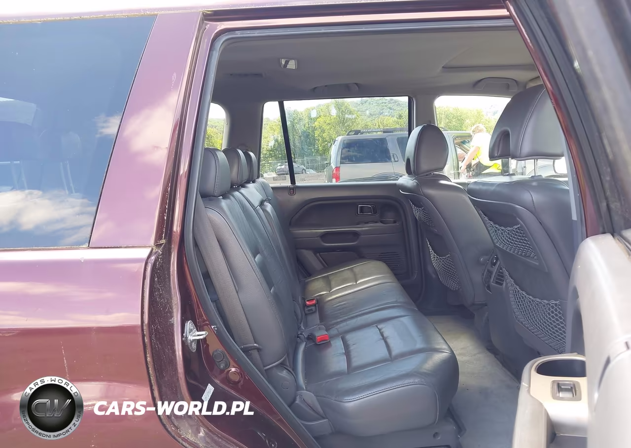 2008 Honda Pilot Ex-L VIN:5FNYF18578B043562 - 8