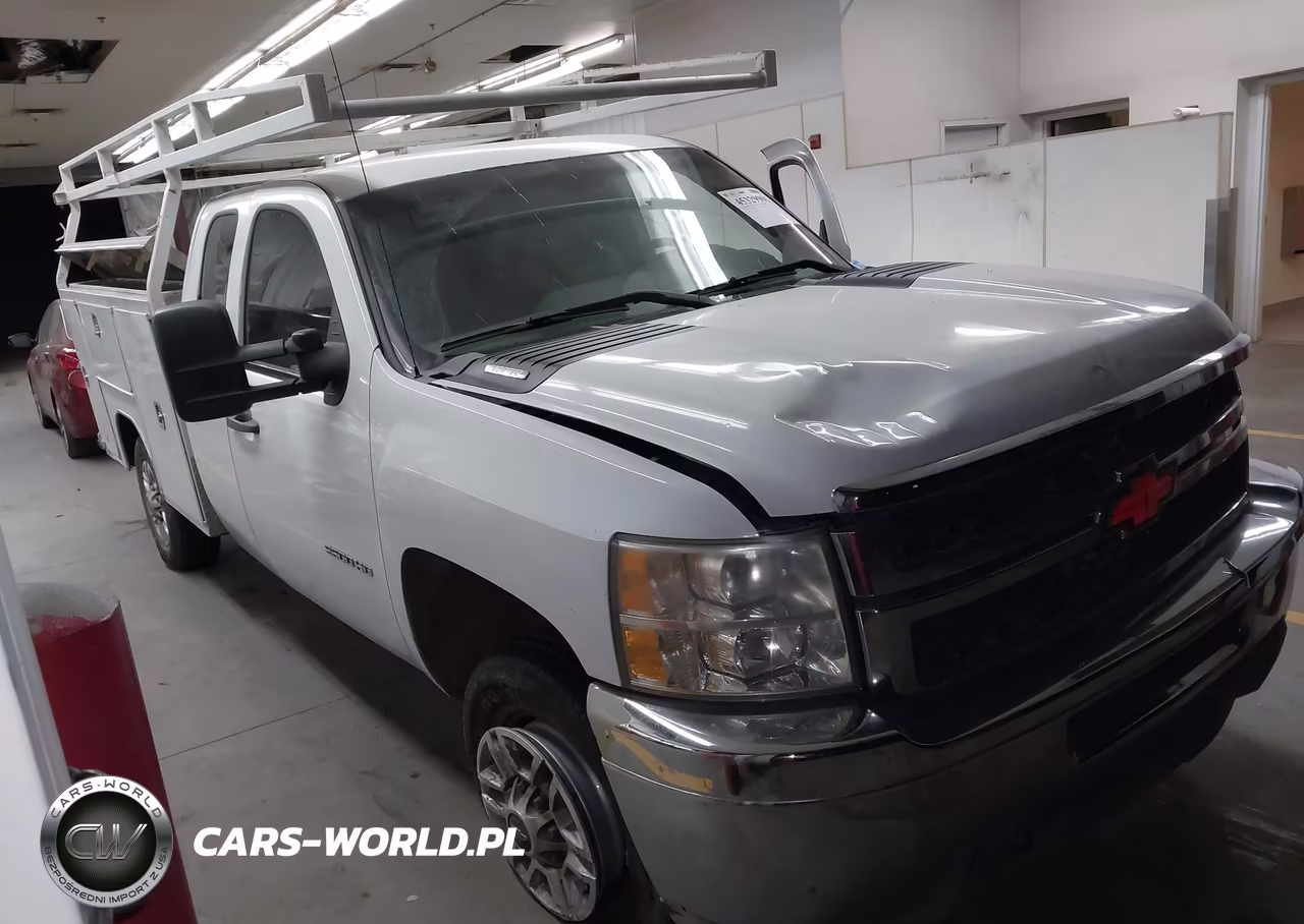 2013 Chevrolet Silverado 2500Hd Work Truck – zdjęcie 1 z 16