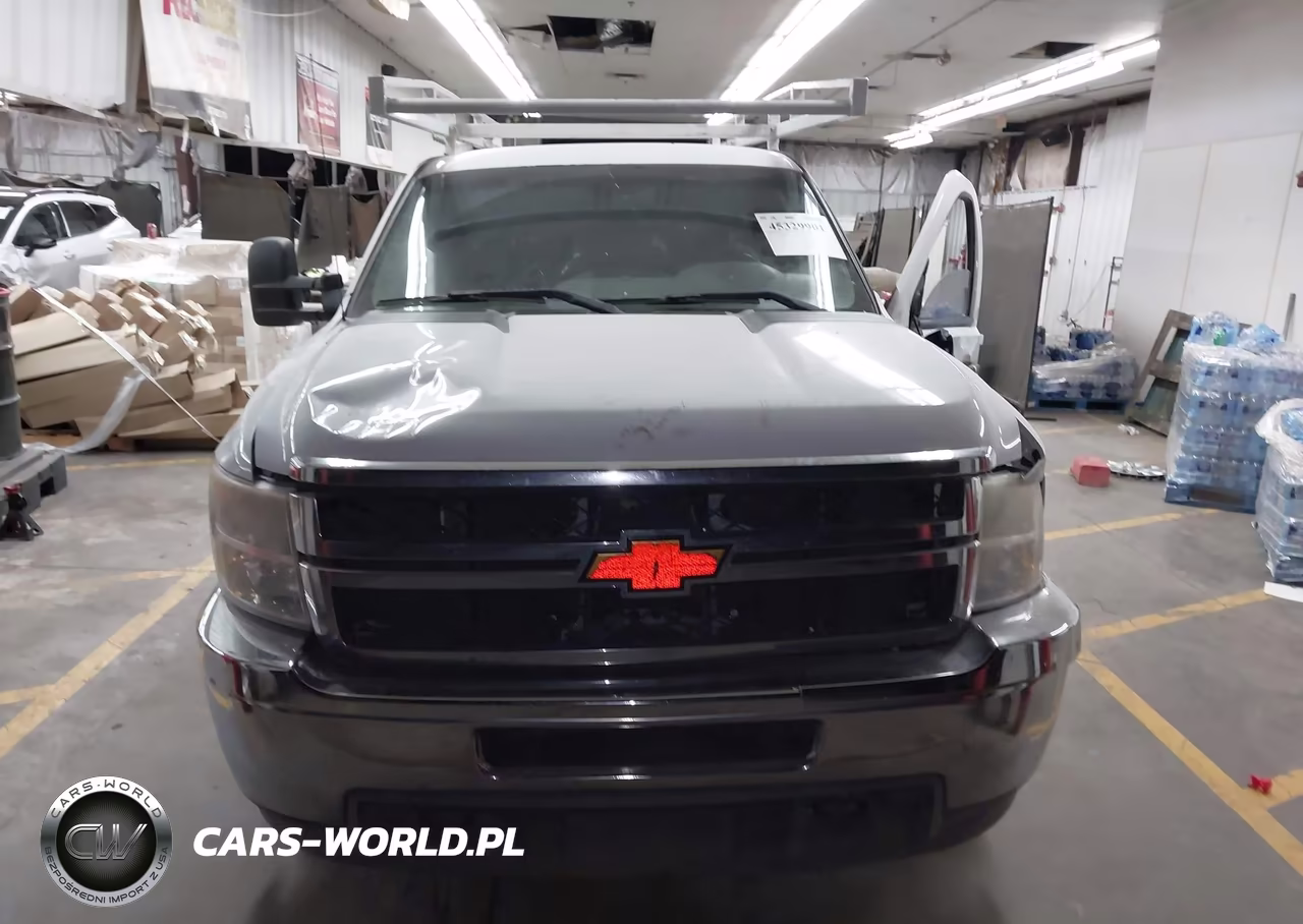 2013 Chevrolet Silverado 2500Hd Work Truck VIN:1GB2CVCG5DZ306347 - 12