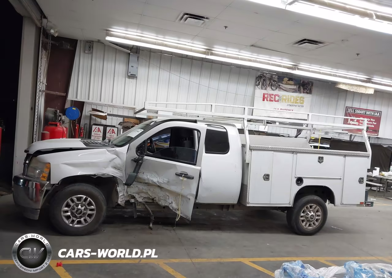 2013 Chevrolet Silverado 2500Hd Work Truck VIN:1GB2CVCG5DZ306347 - 14