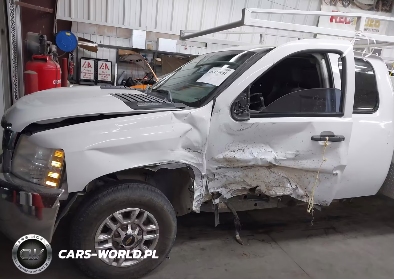 2013 Chevrolet Silverado 2500Hd Work Truck VIN:1GB2CVCG5DZ306347 - 6