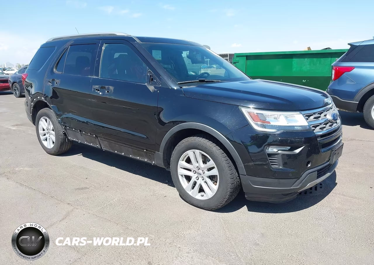 2018 Ford Explorer Xlt – zdjęcie 1 z 17