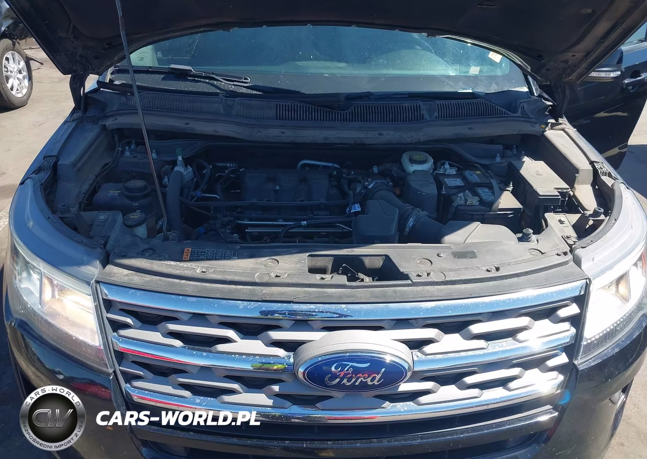 2018 Ford Explorer Xlt VIN:1FM5K8D80JGB14325 - 10