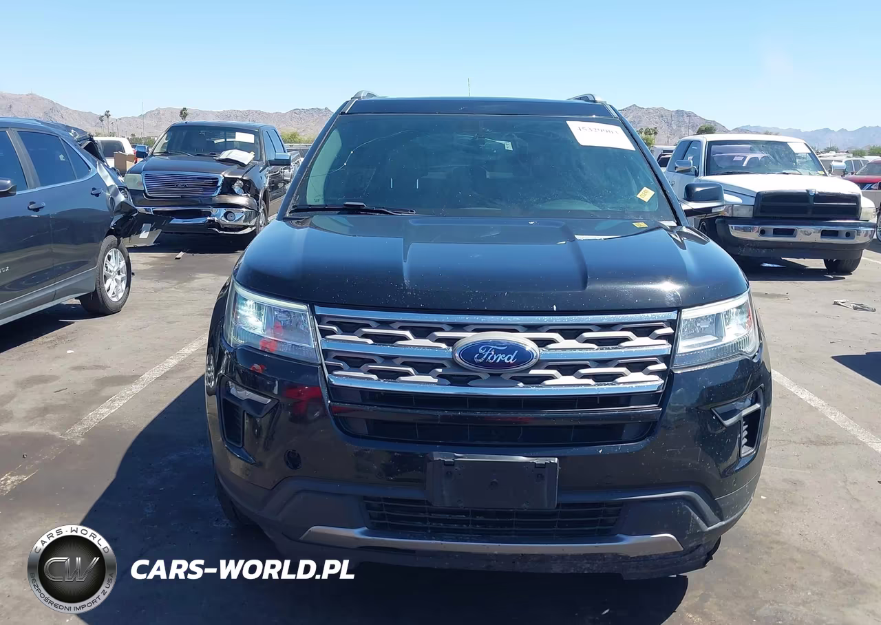 2018 Ford Explorer Xlt VIN:1FM5K8D80JGB14325 - 13