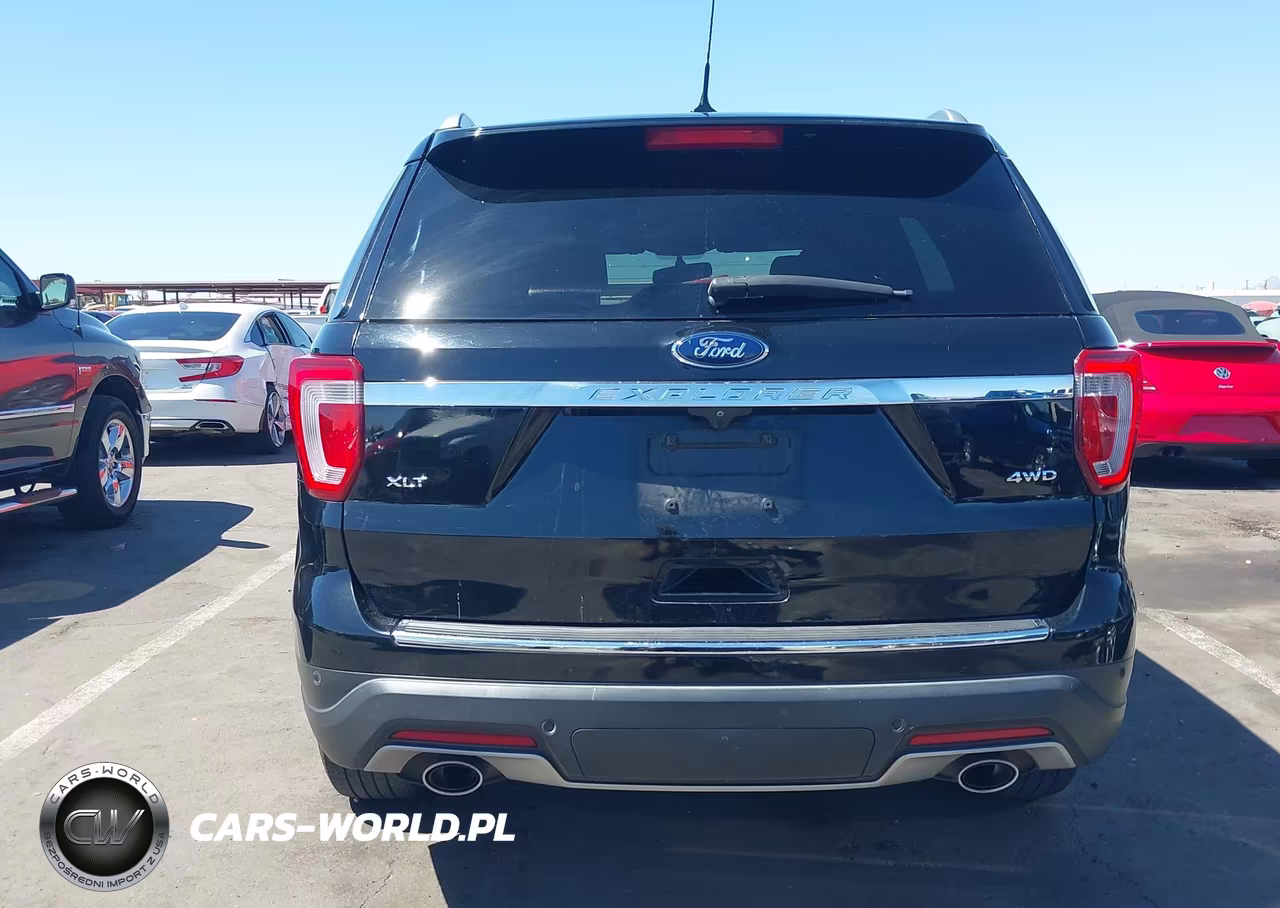 2018 Ford Explorer Xlt VIN:1FM5K8D80JGB14325 - 17
