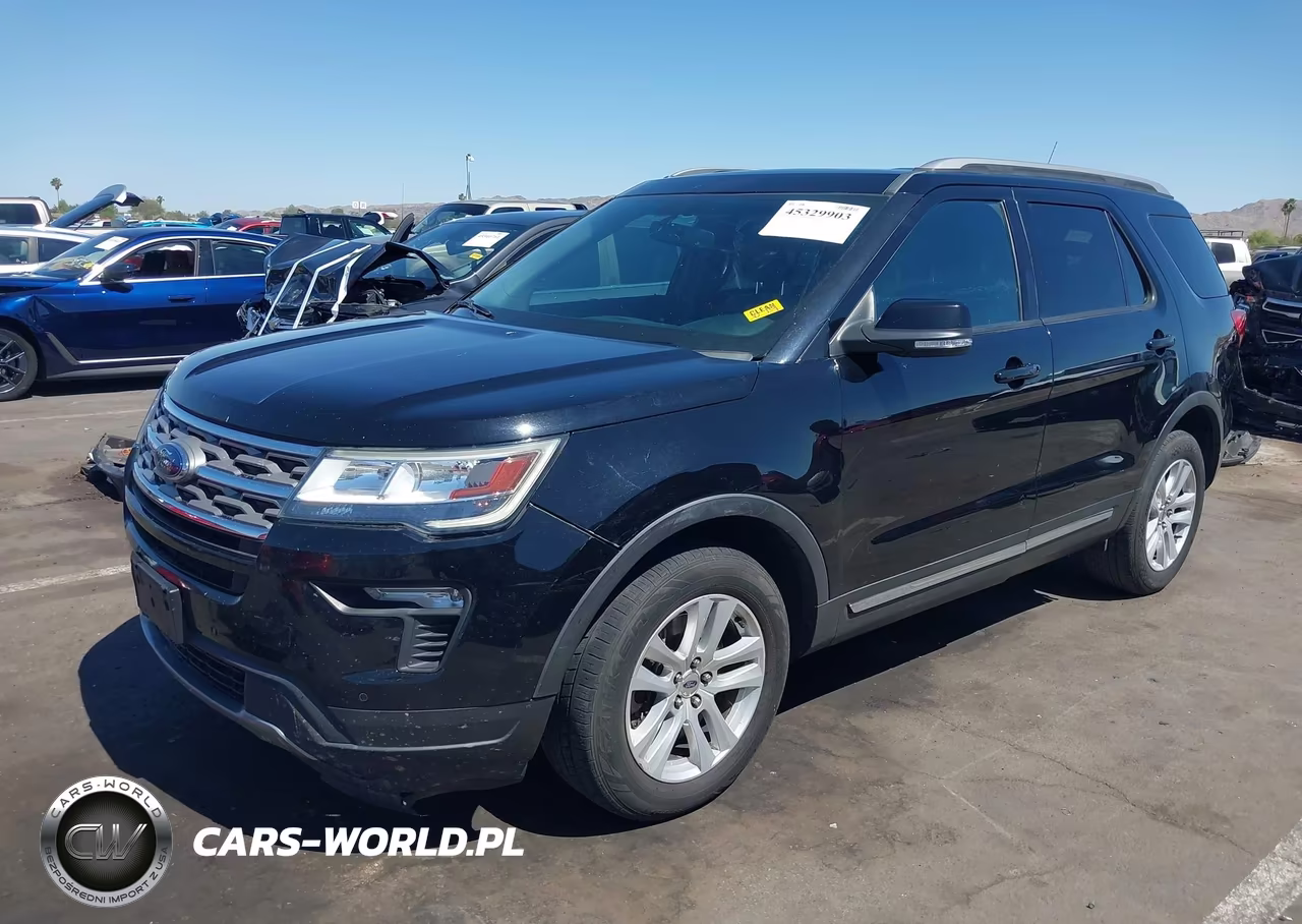 2018 Ford Explorer Xlt VIN:1FM5K8D80JGB14325 - 2