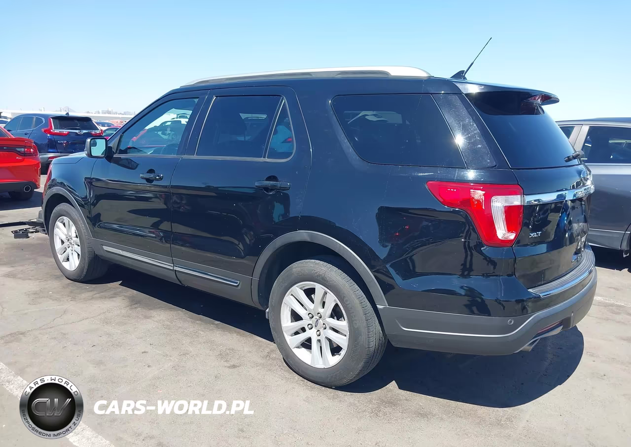 2018 Ford Explorer Xlt VIN:1FM5K8D80JGB14325 - 3