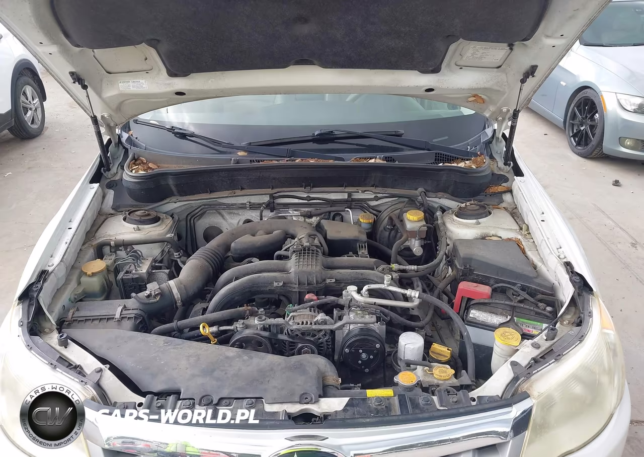 2013 Subaru Forester 2.5X VIN:JF2SHABC2DG408559 - 10