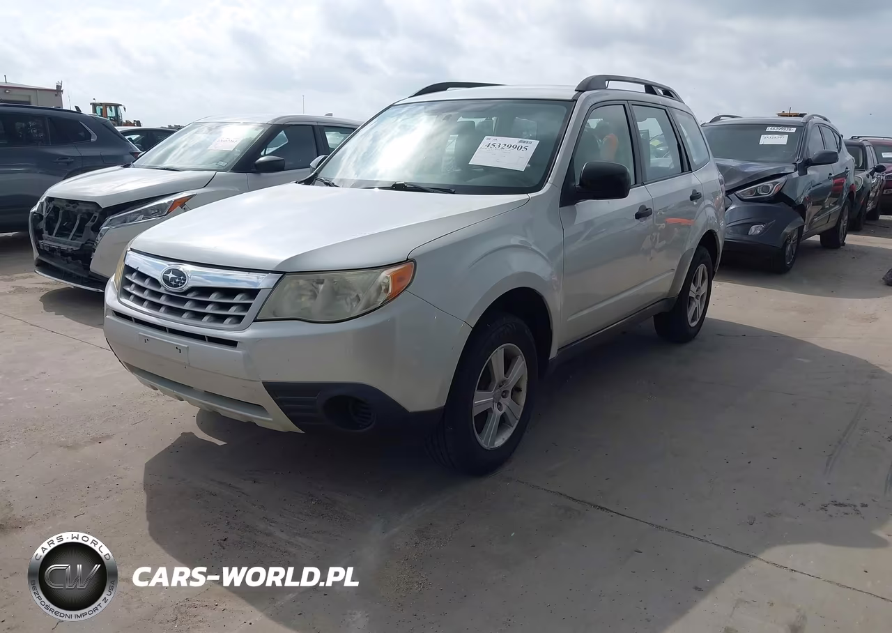 2013 Subaru Forester 2.5X VIN:JF2SHABC2DG408559 - 2
