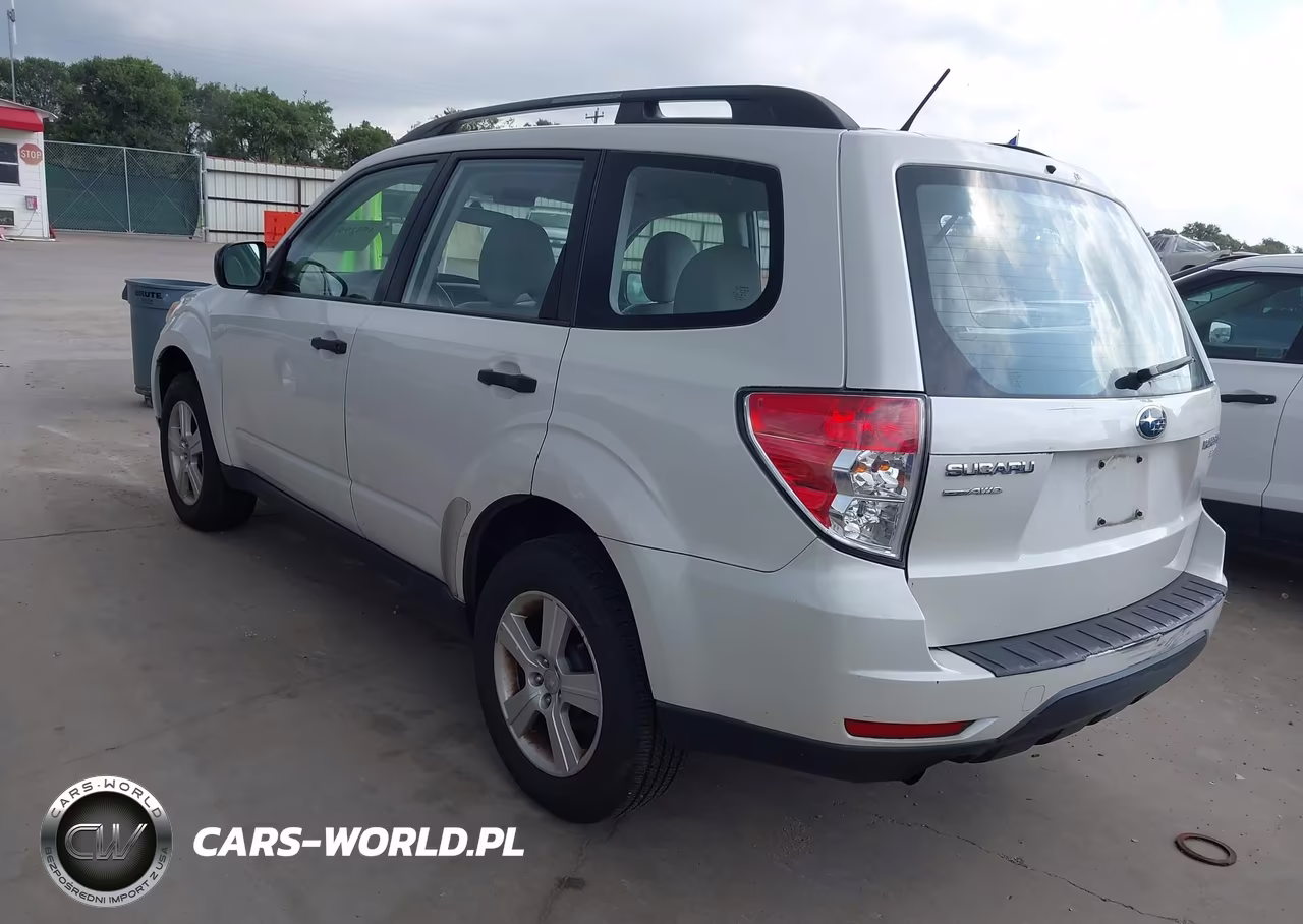 2013 Subaru Forester 2.5X VIN:JF2SHABC2DG408559 - 3